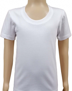 Kids Tshirt White