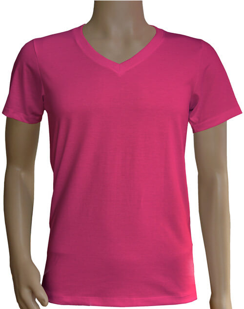 fuschia pink tshirt